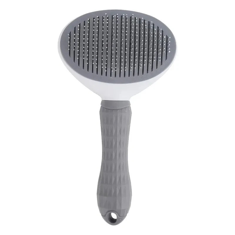 Self-Cleaning Slicker Brush for Dogs and Cats.