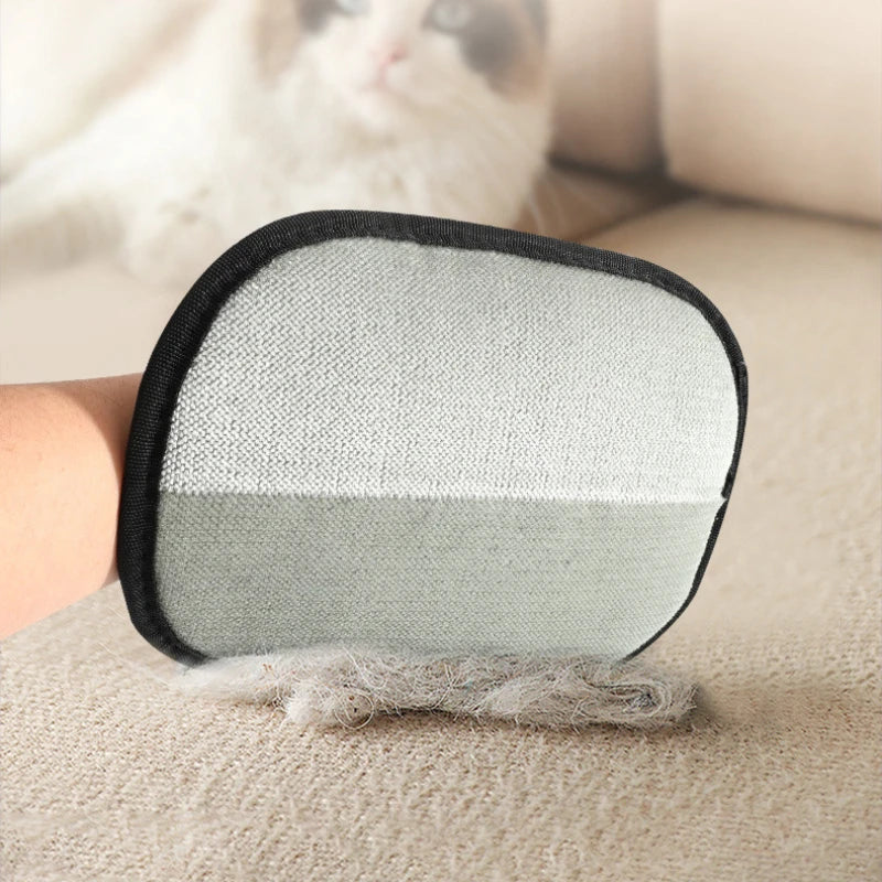 Pet Hair Remover Glove for Furniture, Sofa and Carpet
