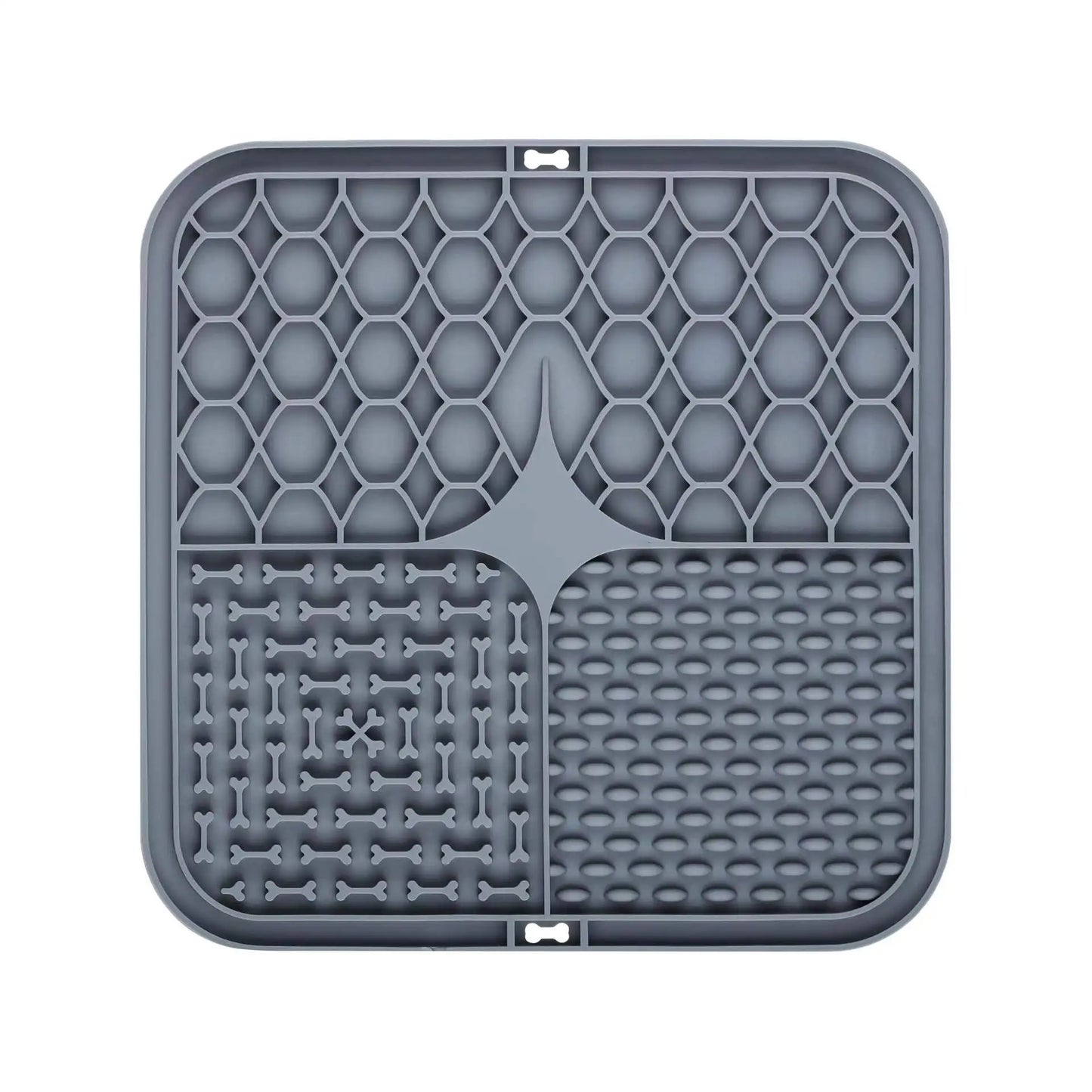 Silicone Lick Mat for Dogs with Suction Base