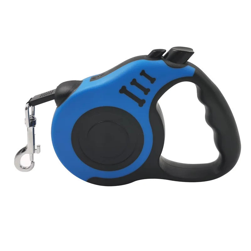 Retractable Dog Leash with One-Touch Brake.