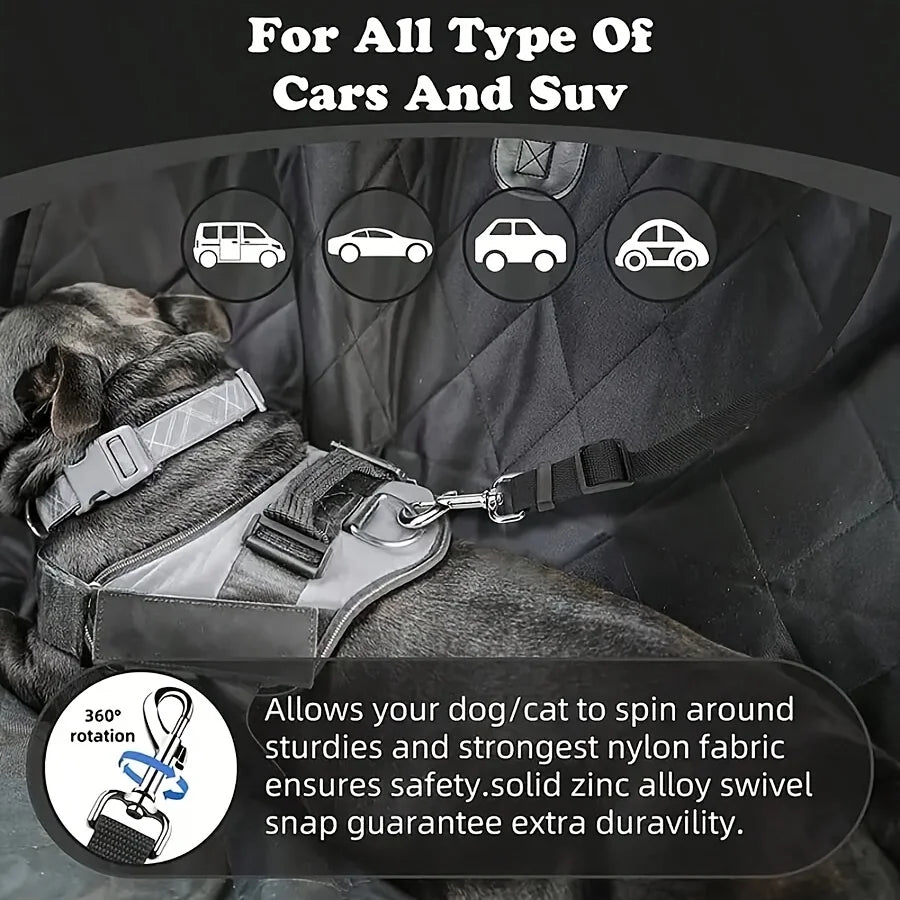 Dog Car Seatbelt Safety Tether