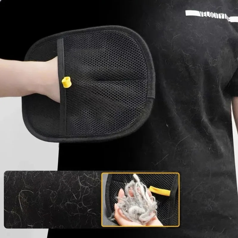 Pet Hair Remover Glove for Furniture, Sofa and Carpet