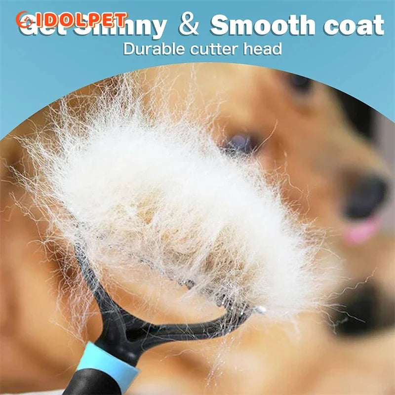 2-in-1 Deshedding & Dematting Brush