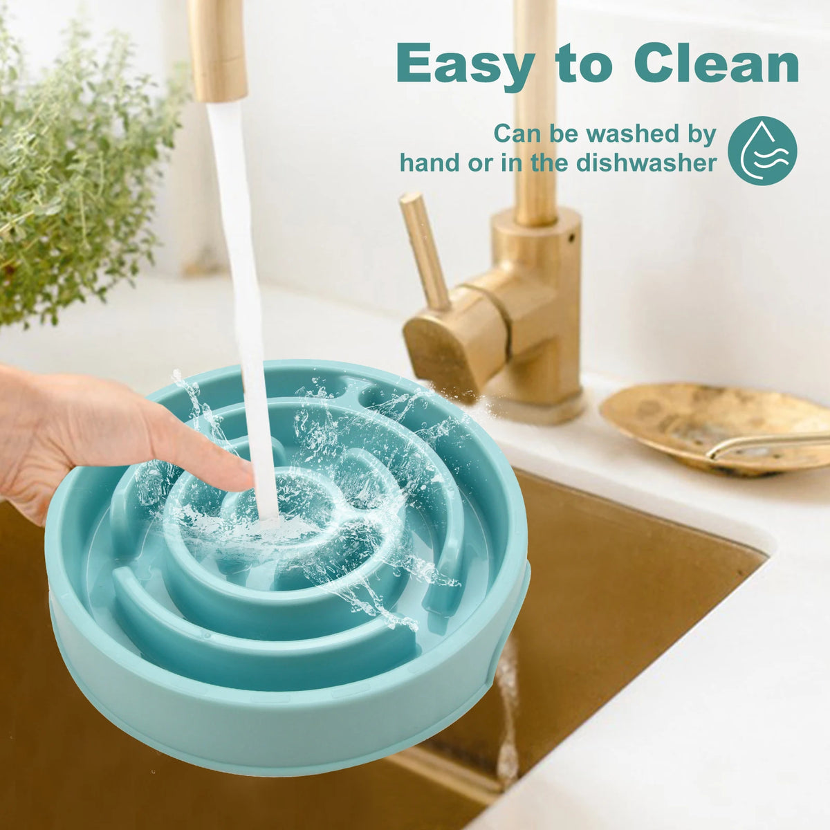 Maze Slow Feeder Dog Bowl
