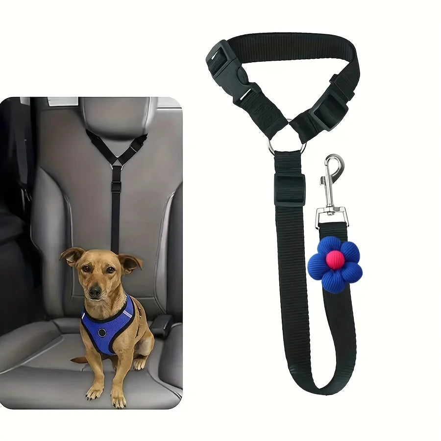Dog Car Seatbelt Safety Tether