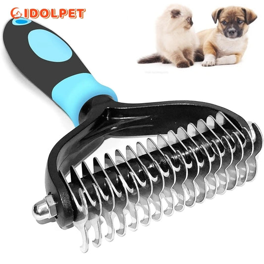 2-in-1 Deshedding & Dematting Brush