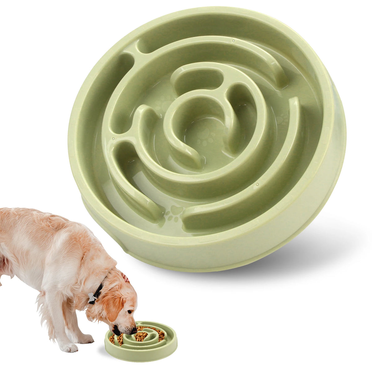 Maze Slow Feeder Dog Bowl