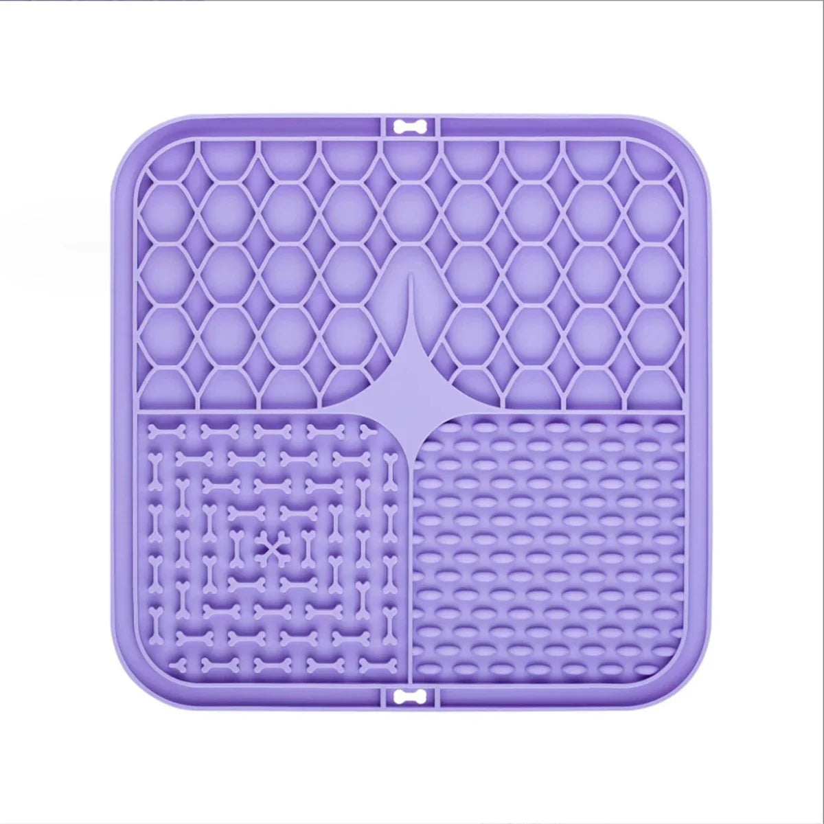 Silicone Lick Mat for Dogs with Suction Base