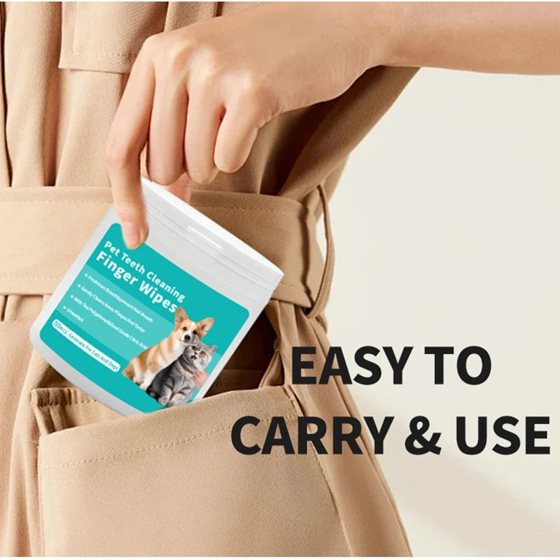 Dental Finger Wipes