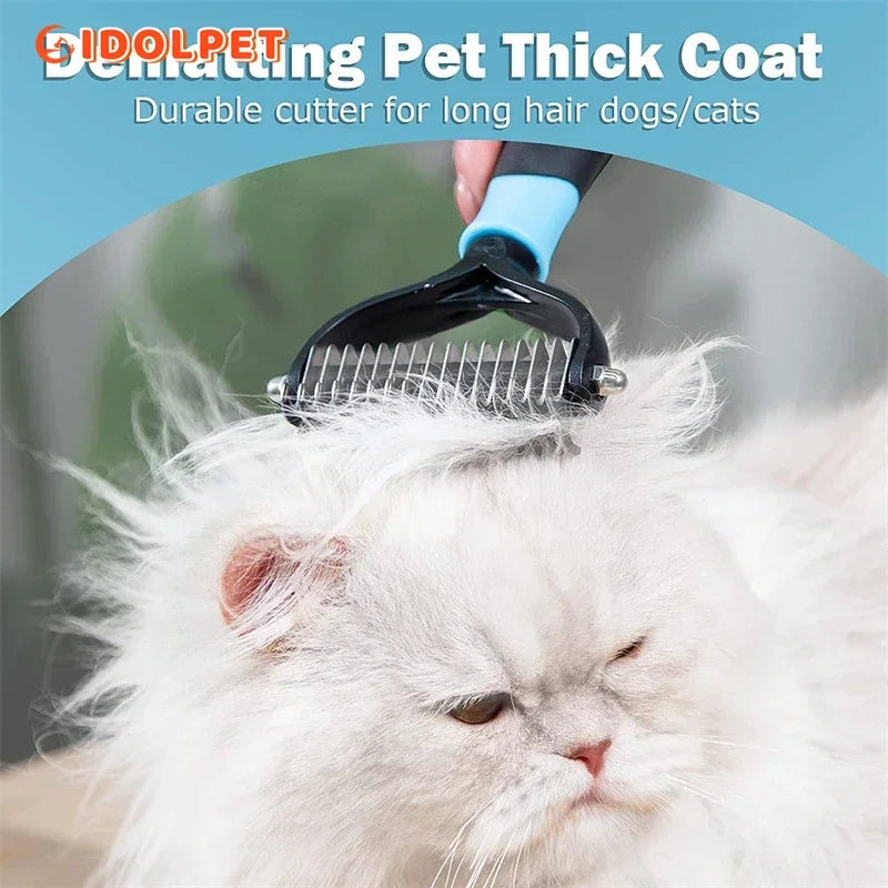 2-in-1 Deshedding & Dematting Brush