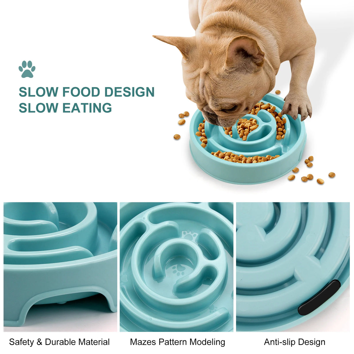 Maze Slow Feeder Dog Bowl
