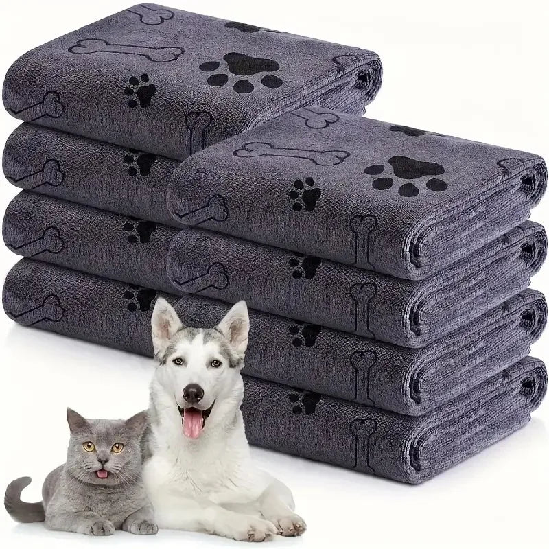 Super Absorbent Microfibre Dog Drying Towel