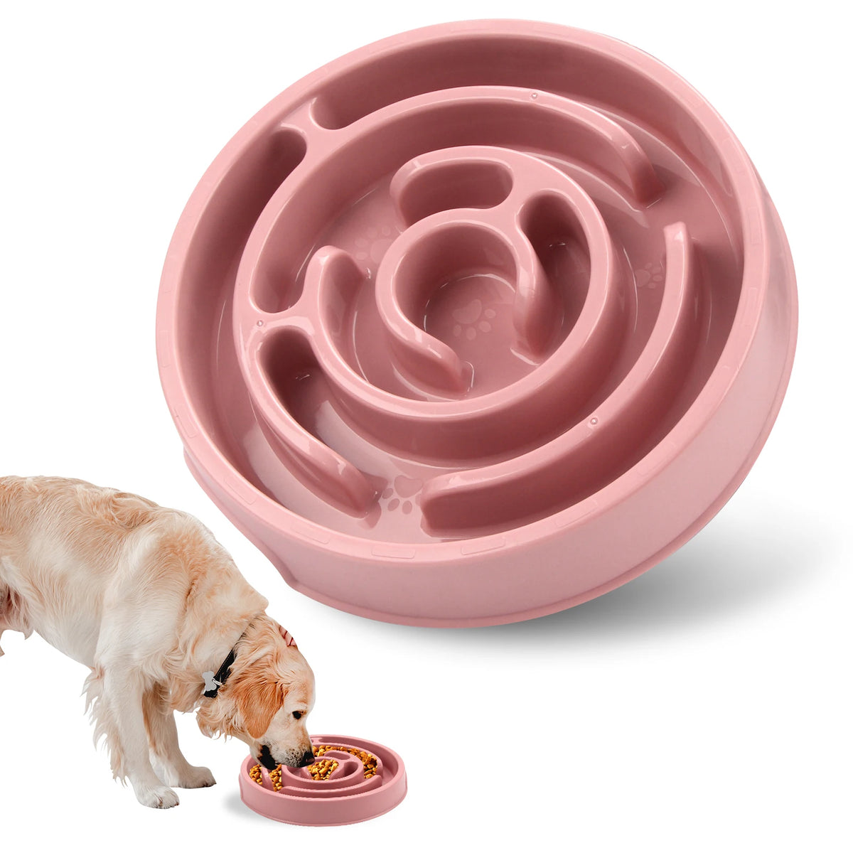 Maze Slow Feeder Dog Bowl