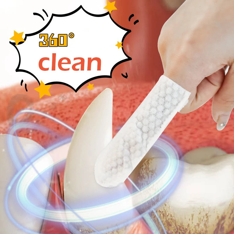 Dental Finger Wipes