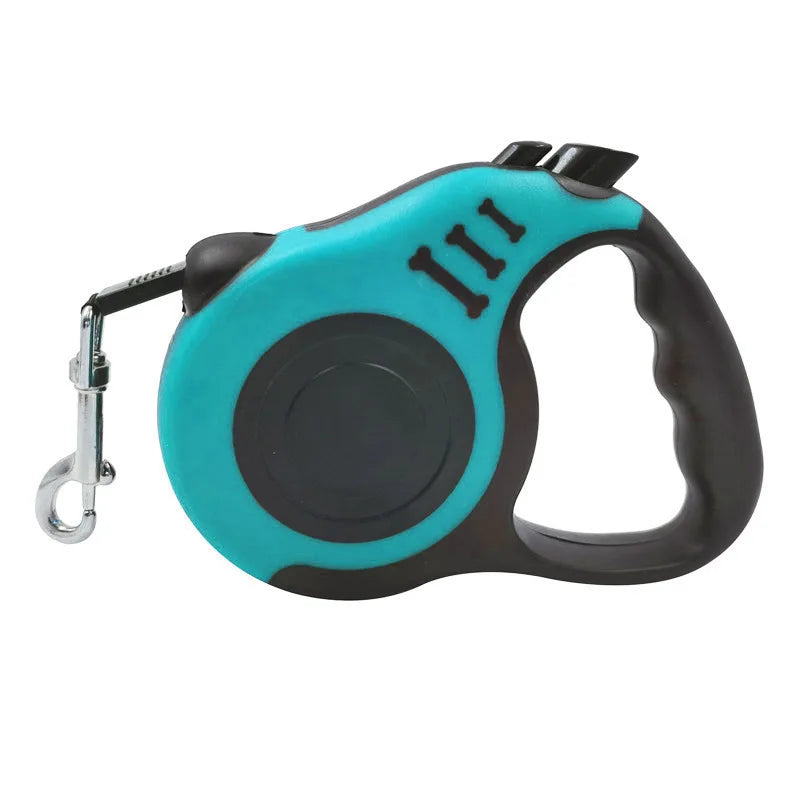 Retractable Dog Leash with One-Touch Brake.