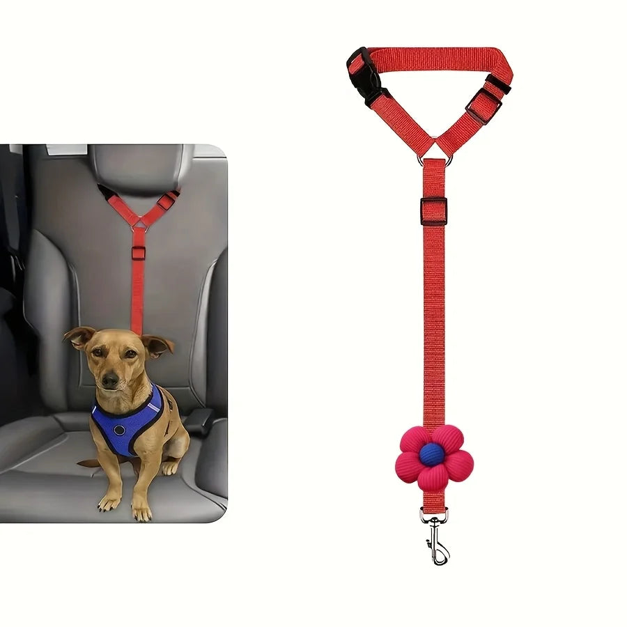 Dog Car Seatbelt Safety Tether