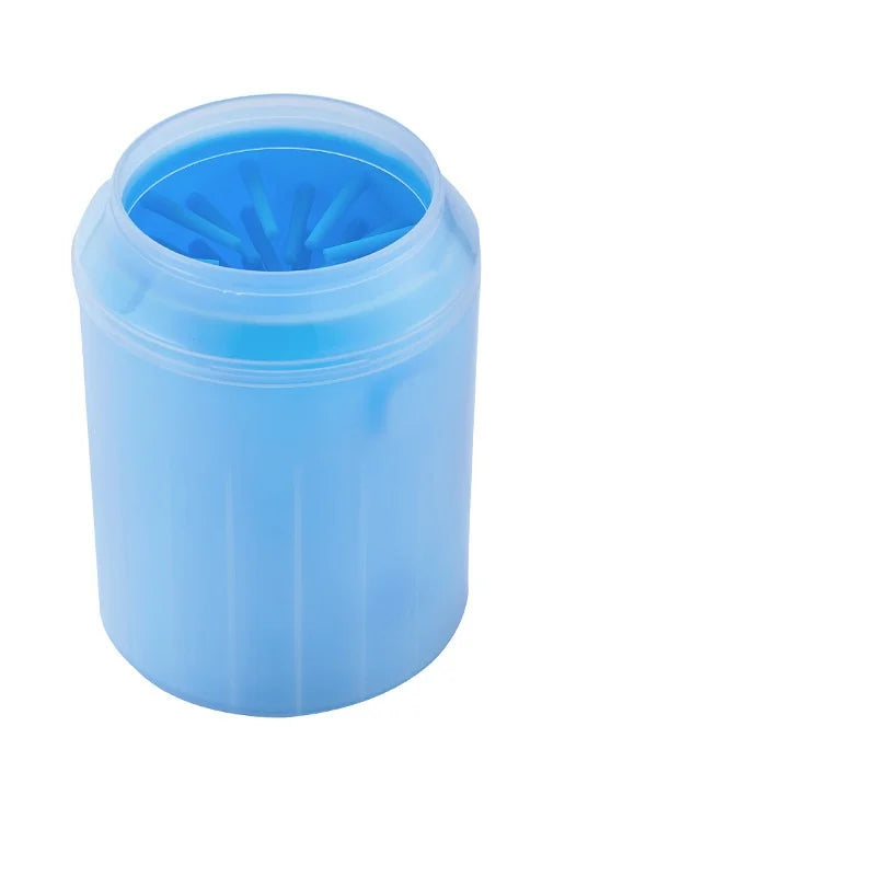 Dog Paw Cleaner Cup with Soft Silicone Bristles