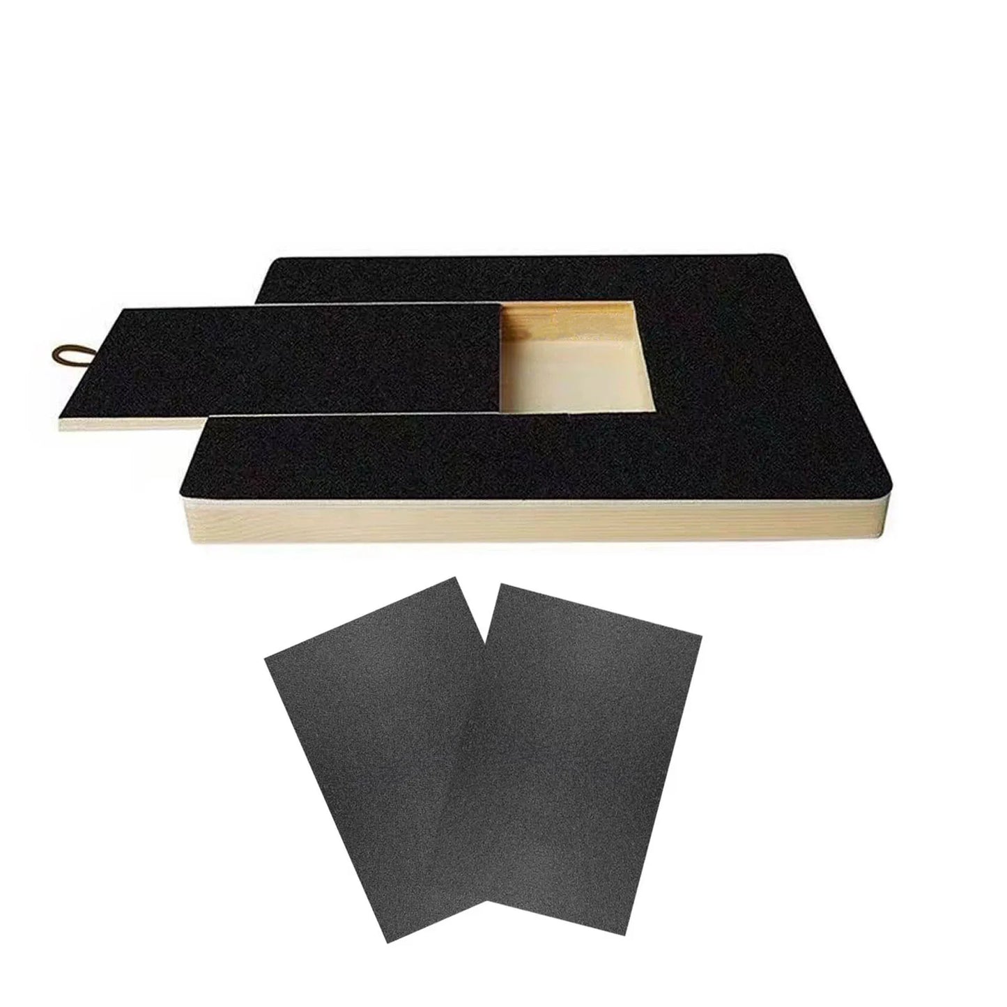 Interactive Dog Nail Scratch Board with Treat Dispenser