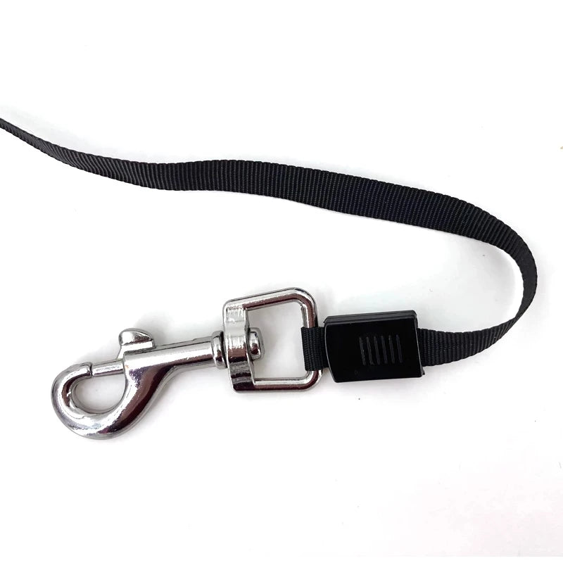 Retractable Dog Leash with One-Touch Brake.
