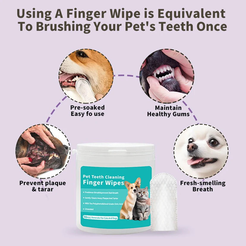 Dental Finger Wipes