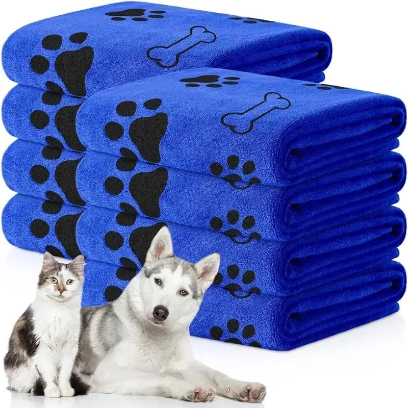 Super Absorbent Microfibre Dog Drying Towel