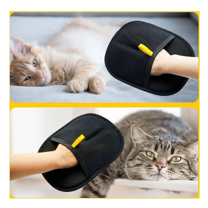 Pet Hair Remover Glove for Furniture, Sofa and Carpet