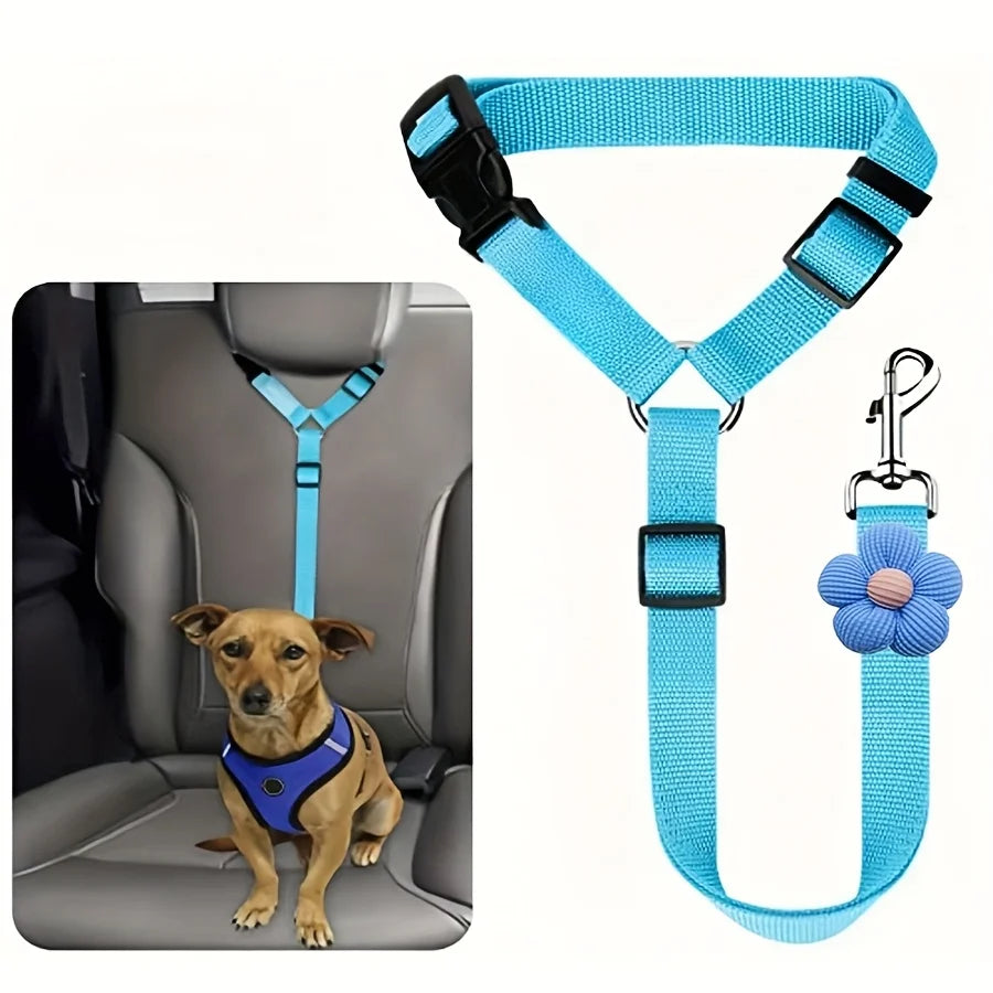 Dog Car Seatbelt Safety Tether