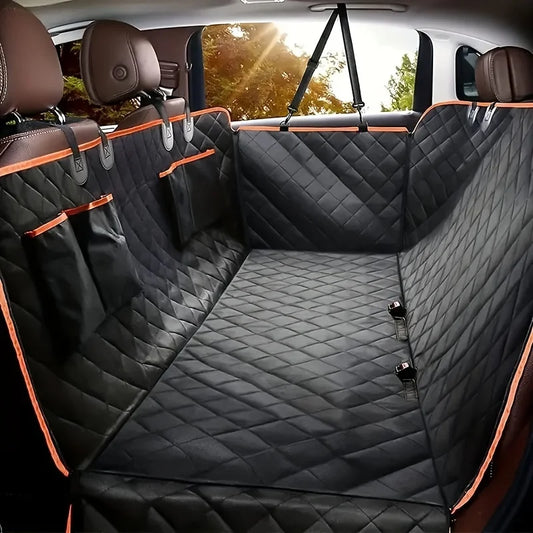 Waterproof Dog Car Seat Cover Hammock with Side Flaps