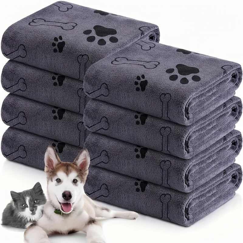 Super Absorbent Microfibre Dog Drying Towel