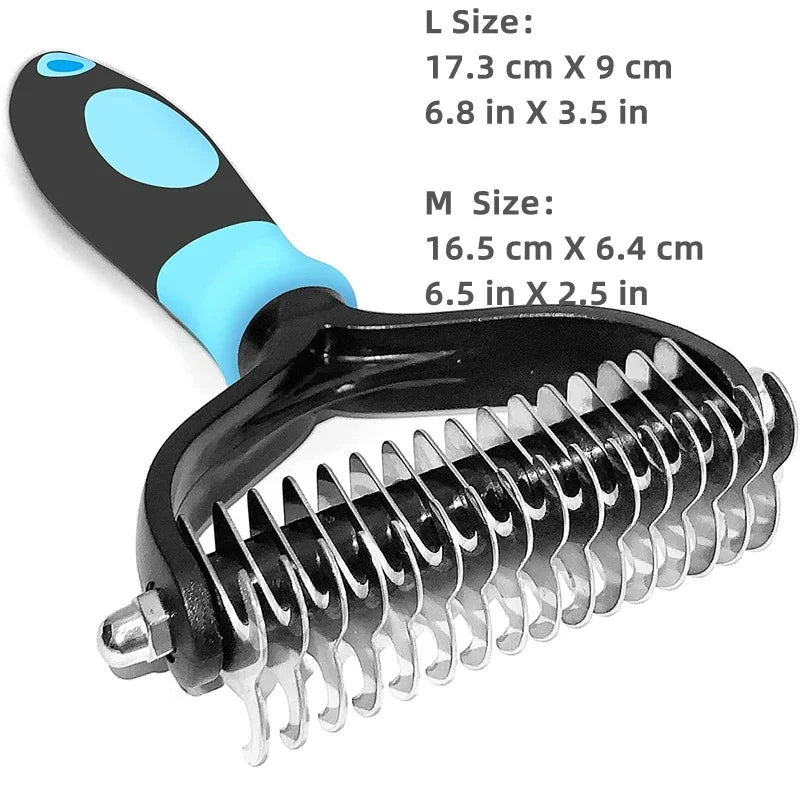 2-in-1 Deshedding & Dematting Brush