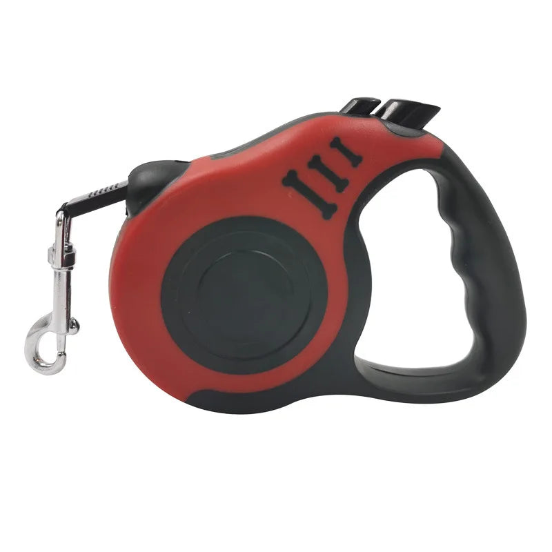Retractable Dog Leash with One-Touch Brake.