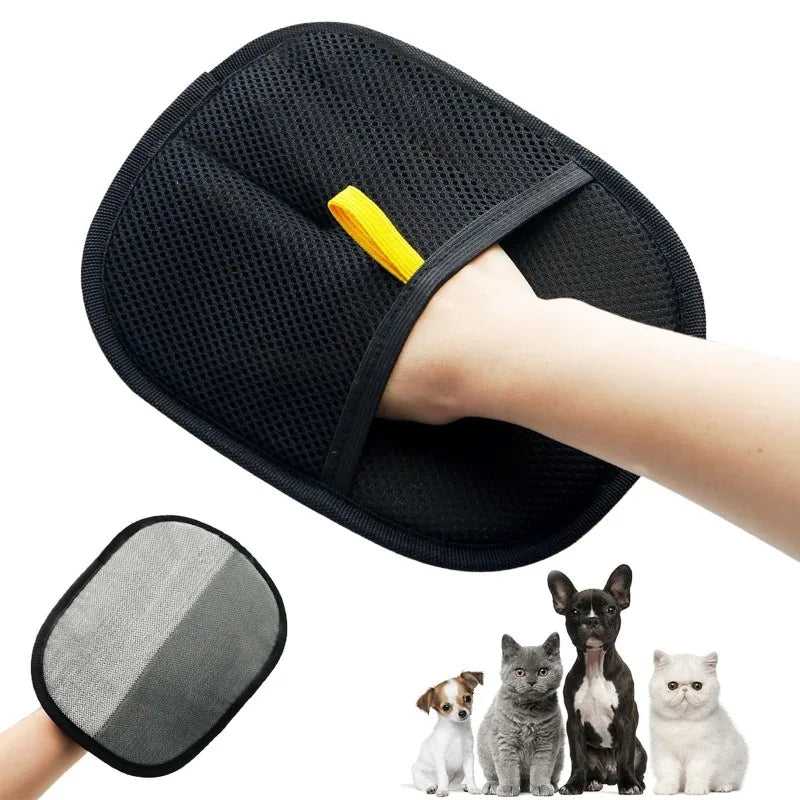 Pet Hair Remover Glove for Furniture, Sofa and Carpet