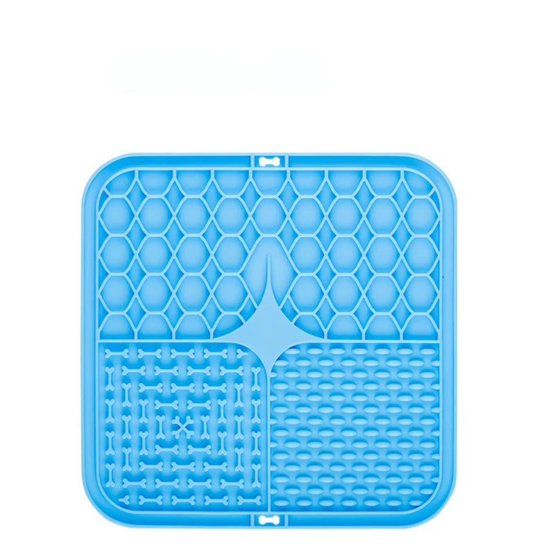 Silicone Lick Mat for Dogs with Suction Base
