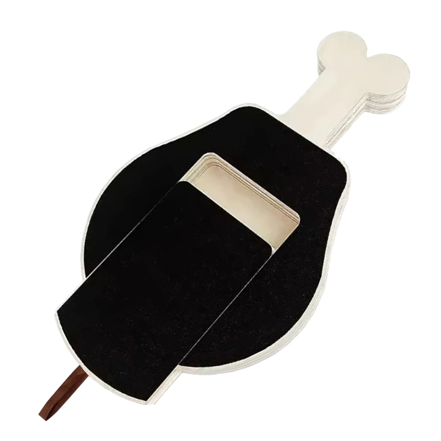 Interactive Dog Nail Scratch Board with Treat Dispenser