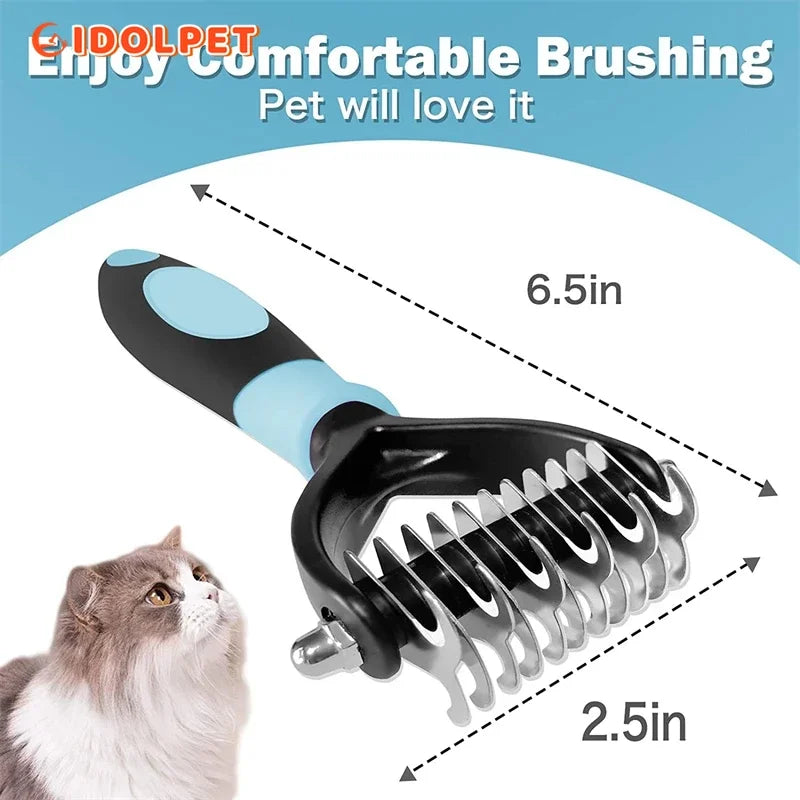 2-in-1 Deshedding & Dematting Brush